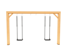 Houten Authentieke Schommel Tarzan Douglas - 400cm