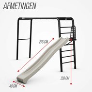 BERG PlayBase Platform + glijbaan