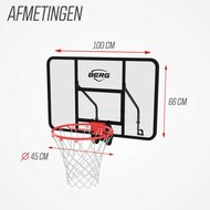 BERG PlayBase Basketbalbord