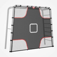 Voetbal-doelnet M voor BERG PlayBase met 4 trefzones