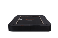 Trampoline Rand FlatLevel 275x190 Zwart | Avyna