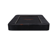 Trampoline Rand FlatLevel 275x190 Zwart | Avyna