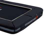 Trampoline Rand InGround 275x190 Zwart | Avyna