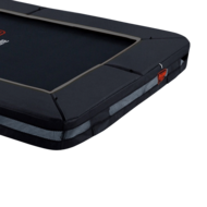 Trampoline Rand InGround 275x190 Zwart | Avyna