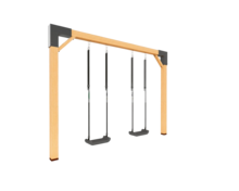 Premium houten douglas schommel - George  300 cm