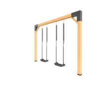 Premium houten douglas schommel - George  300 cm