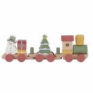 Little Dutch Blokkentrein Kerst