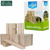 Outdoor Play Kubb Game XL incl Draagtas FSC