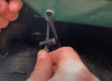 Trampoline Rand FlatLevel &Oslash;305 Zwart | Avyna