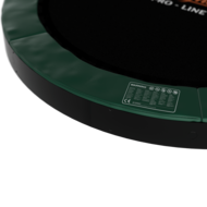 Trampoline Rand FlatLevel &Oslash;245 Groen | Avyna