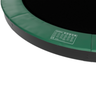 Trampoline Rand FlatLevel &Oslash;245 Groen | Avyna
