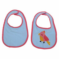 Slabbetje Set Blauw, 2st.