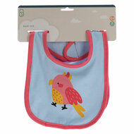 Slabbetje Set Blauw, 2st.