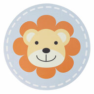 Ronde Dierenplacemats Set van 12, 38cm