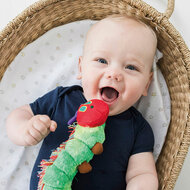 Rupsje Nooitgenoeg Pluchen Knuffel, 26cm