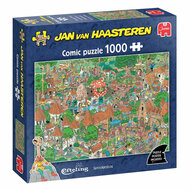 Jan van Haasteren Legpuzzel -  Efteling Sprookjesbos, 1000st.