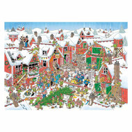 Jan van Haasteren Legpuzzel - Het Dorp Van De Kerstman, 1000st.