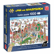 Jan van Haasteren Legpuzzel - Het Dorp Van De Kerstman, 1000st.