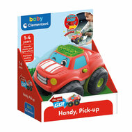 Clementoni Baby Pull Back Pick-up Auto met Geluid