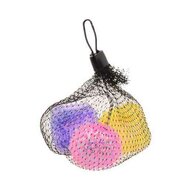 Slow Rise Squeeze Glitter Vormen - 3st.