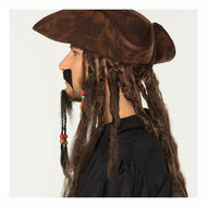 Set Gezichtbeharing Piraat