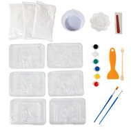 Gieten &amp; Schilderen Eenhoorn 3D