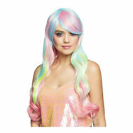 Gekleurde Pruik Heaven
