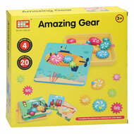 Tandwielenset Geel, 20dlg.