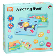 Tandwielenset Blauw, 20dlg.