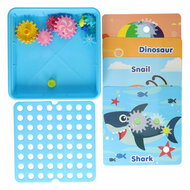 Tandwielenset Blauw, 20dlg.