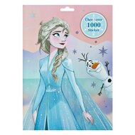 Stickervellen Frozen - 1000st.