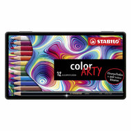 STABILO color - Kleurpotloden ARTY 12 stuks