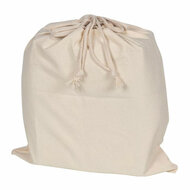 Goki Houten Kubb Spel in Katoenen Zak, 21dlg.