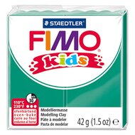 FIMO Kids Boetseerklei Groen, 42gr