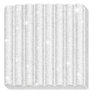 FIMO Kids Boetseerklei Wit Glitter, 42gr