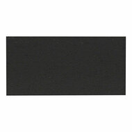 Cadeaulint Mat Zwart, 25m