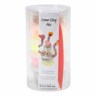 Stone Clay Mix Rood en Oranje Harmonie