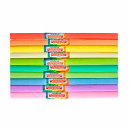 Cr&ecirc;pepapier Pastel, 10st.