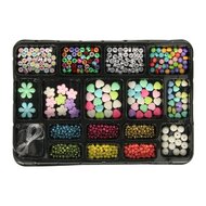 Sieraden Maken Kralenset Pastel &amp; Metallic