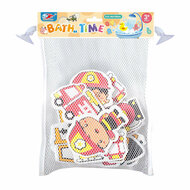 Foam Badfiguren Brandweer &amp; Constructie