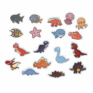 Foam Badfiguren Zeedieren &amp; Dinos