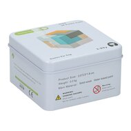 Houten Spelletje in Blikje - 3D Puzzel Kubus