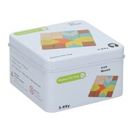 Houten Spelletje in Blikje - Mosaic Puzzel