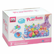 Speelzand Taartjes &amp; Toetjes met Speelmat, 1kg