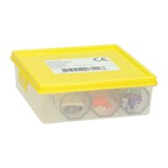 Glitter&amp;Sprinkle Stapelbare Achthoeken - 12dlg