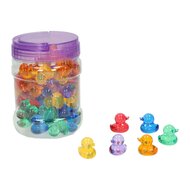 Gekleurde Transparante Speeleendjes - 60st.