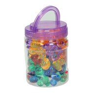 Gekleurde Transparante Speeleendjes - 60st.