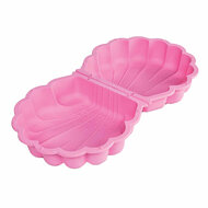 Zand- en Waterschelp Roze, 2dlg.87 x 77,7 x 18 (h) cm