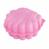 Zand- en Waterschelp Roze, 2dlg.87 x 77,7 x 18 (h) cm