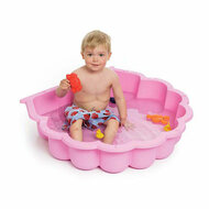 Zand- en Waterschelp Roze, 2dlg.87 x 77,7 x 18 (h) cm